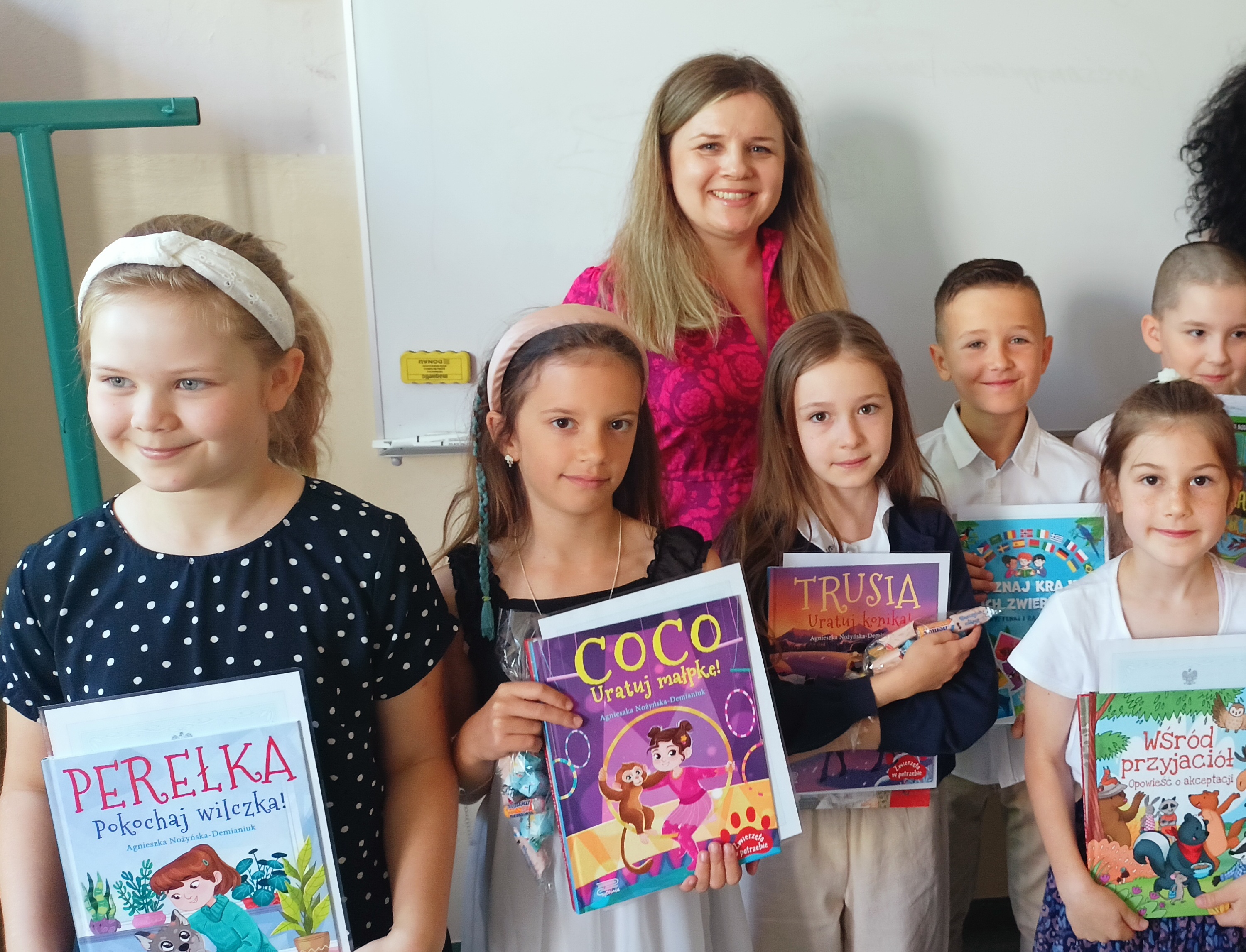 Koniec roku - GALERIA zdjęć klasowych