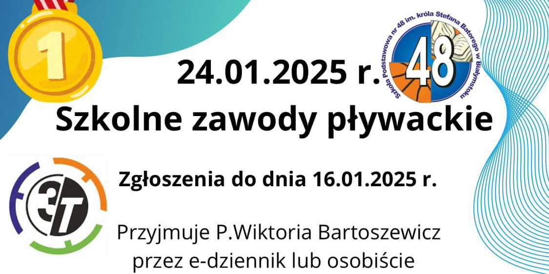 Szkolne Zawody Pływackie