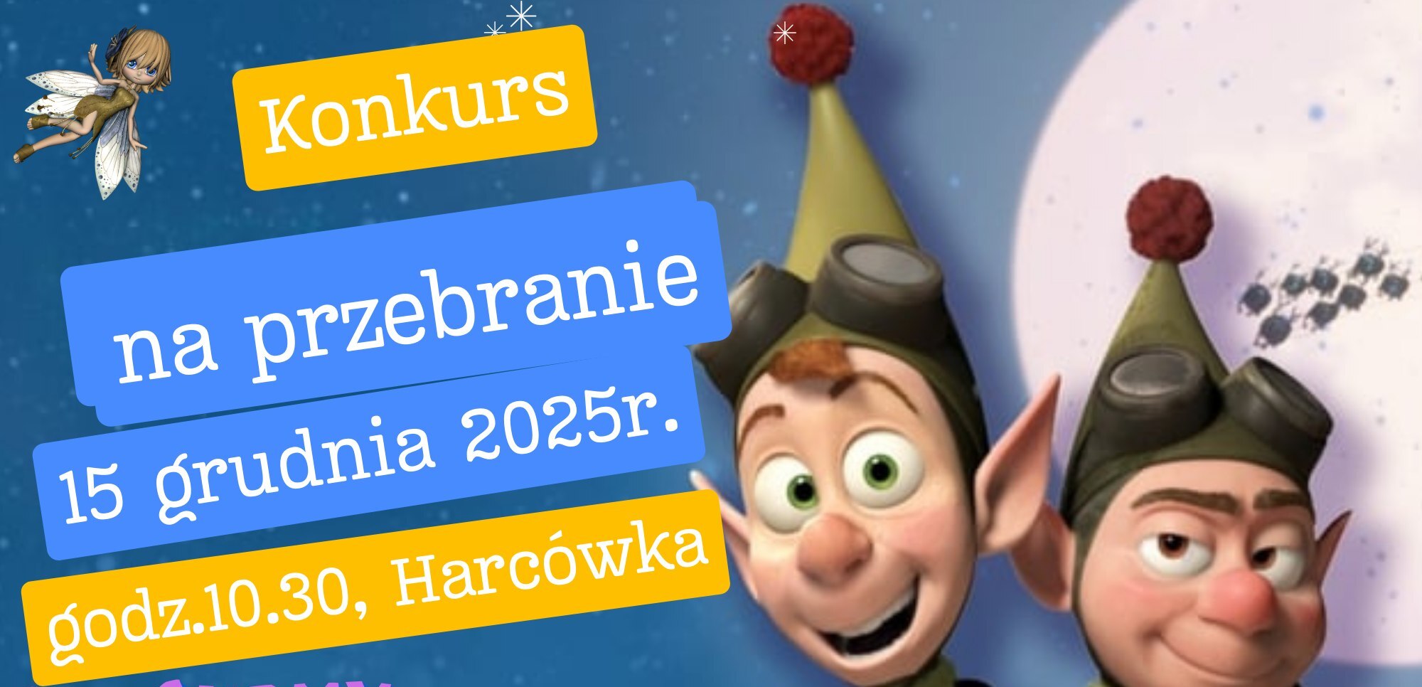 Konkurs  na najciekawsze przebranie 2025
